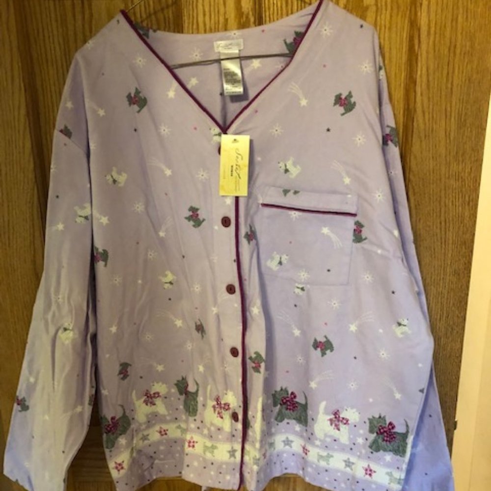 Scottie Dog Pajamas Sz. 2XL NWT
